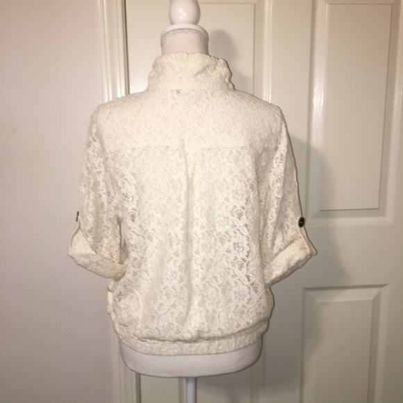 Ultra Pink Lace Jacket - Picture 6 of 12